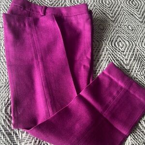Vibrant Megenta Pants